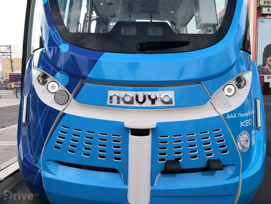 Navya Autonom Shuttle