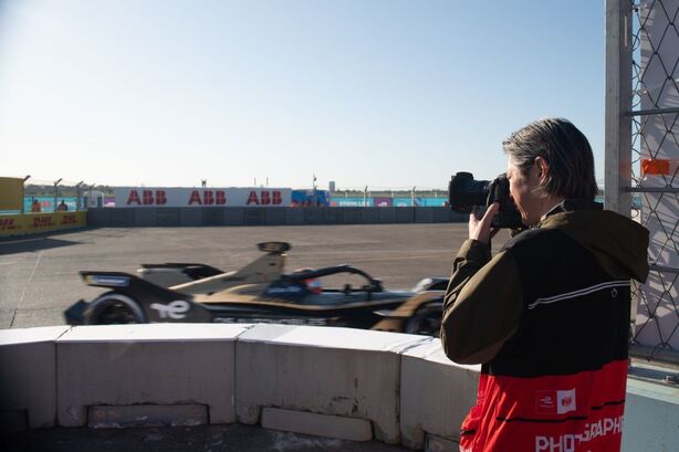 Nedělní Berlín ePrix 2022