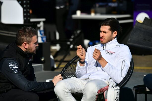 Nedělní Berlín ePrix 2022