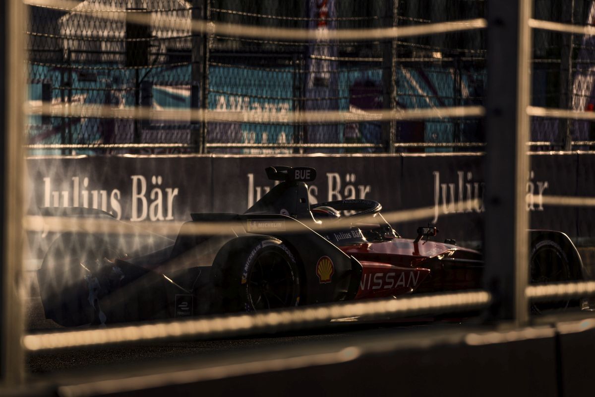 Nedělní Berlín ePrix 2022