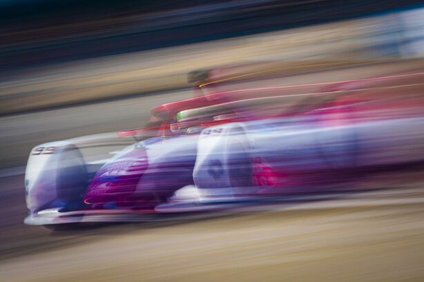 Nedělní Berlín ePrix 2022