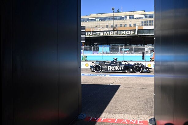 Nedělní Berlín ePrix 2022