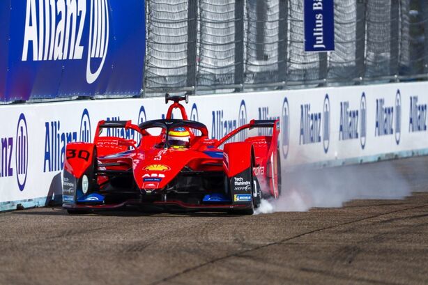 Nedělní Berlín ePrix 2022