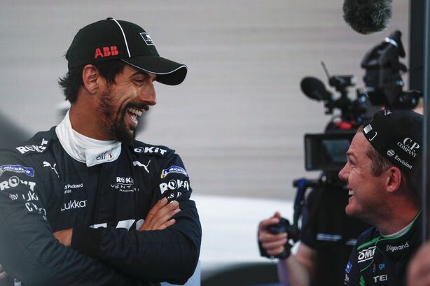 Nedělní Berlín ePrix 2022