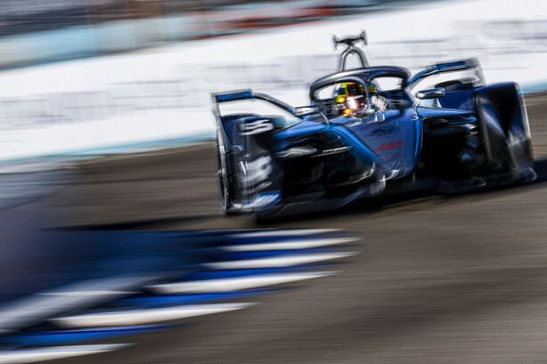 Nedělní Berlín ePrix 2022