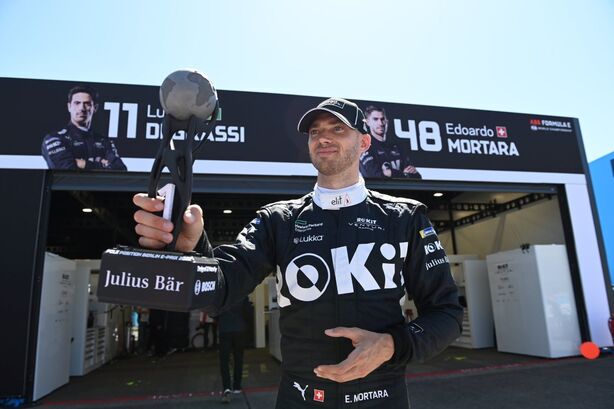 Nedělní Berlín ePrix 2022