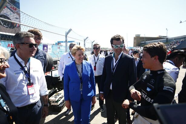 Nedělní Berlín ePrix 2022