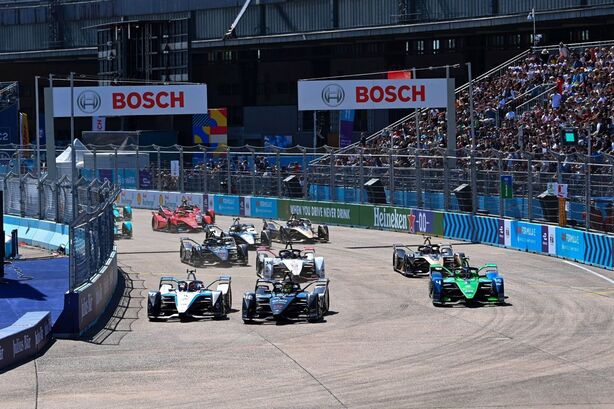 Nedělní Berlín ePrix 2022