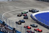 Nedělní Berlín ePrix 2022