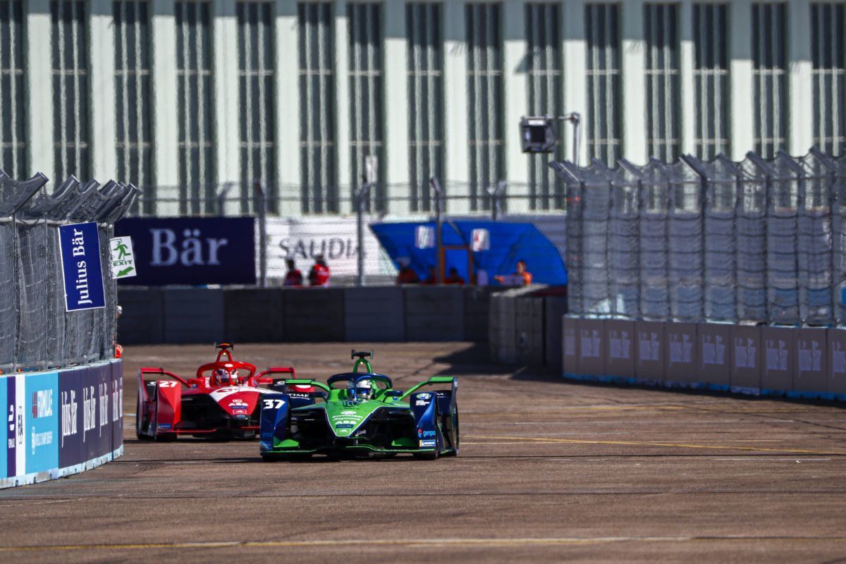 Nedělní Berlín ePrix 2022