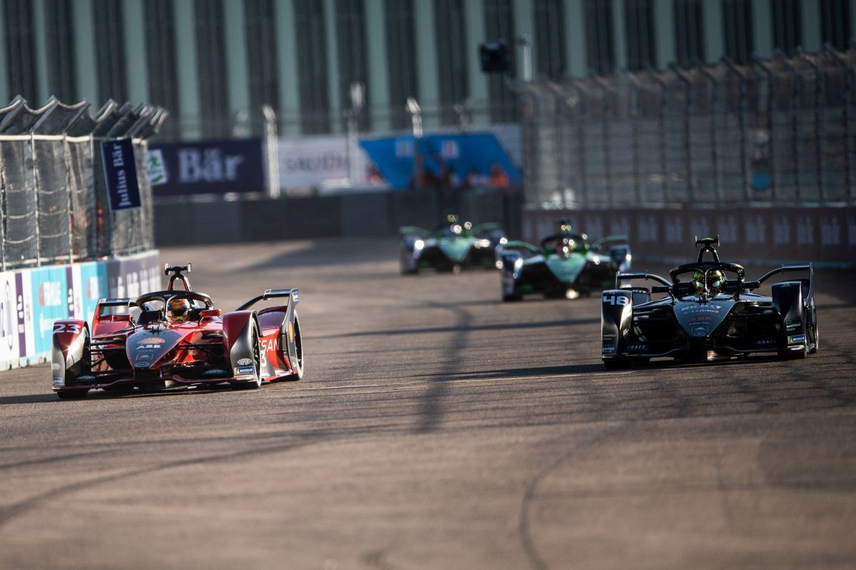 Nedělní Berlín ePrix 2022