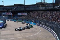 Nedělní Berlín ePrix 2022