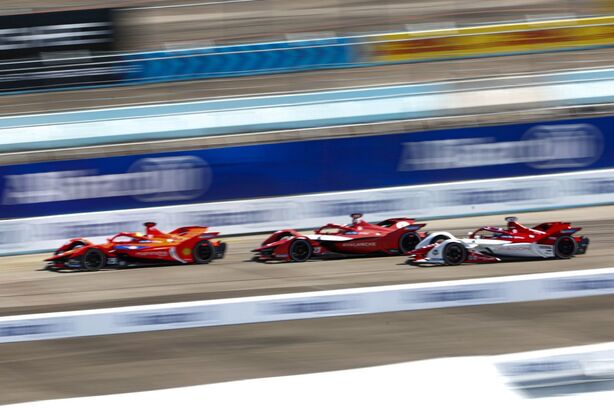 Nedělní Berlín ePrix 2022