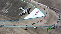 Nedělní Berlín ePrix 2022