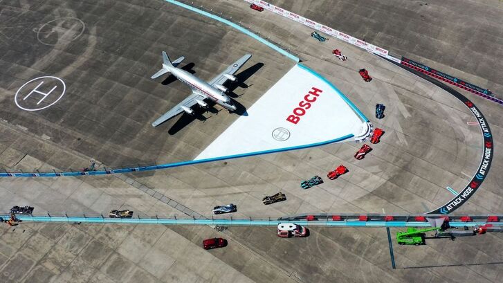 Nedělní Berlín ePrix 2022