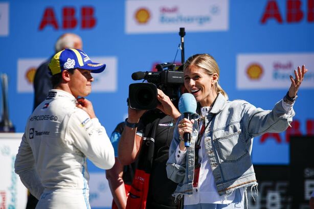 Nedělní Berlín ePrix 2022