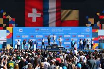 Nedělní Berlín ePrix 2022