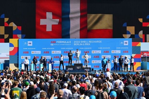 Nedělní Berlín ePrix 2022