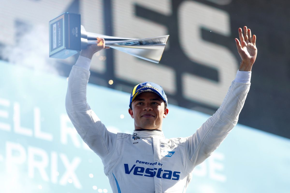 Nedělní Berlín ePrix 2022