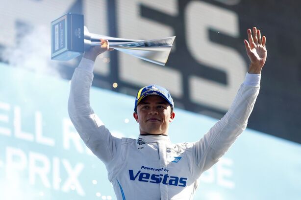 Nedělní Berlín ePrix 2022