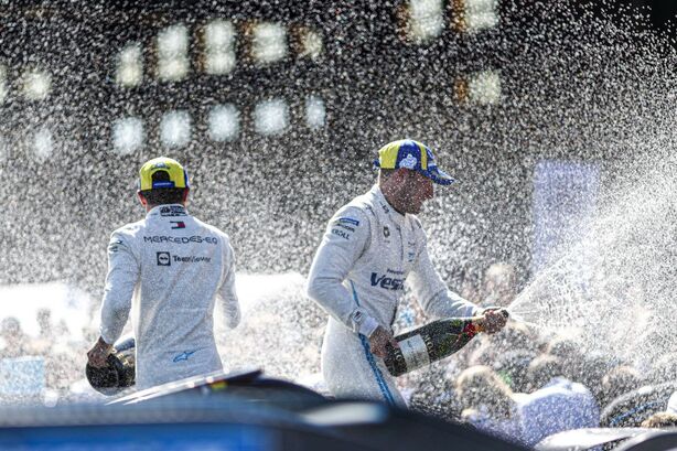 Nedělní Berlín ePrix 2022