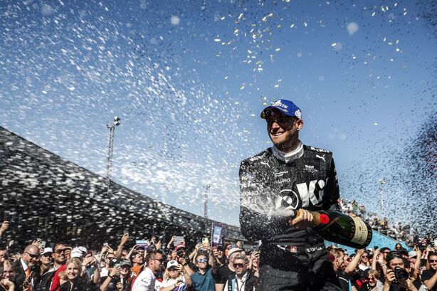 Nedělní Berlín ePrix 2022