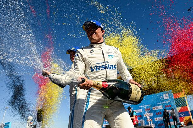 Nedělní Berlín ePrix 2022