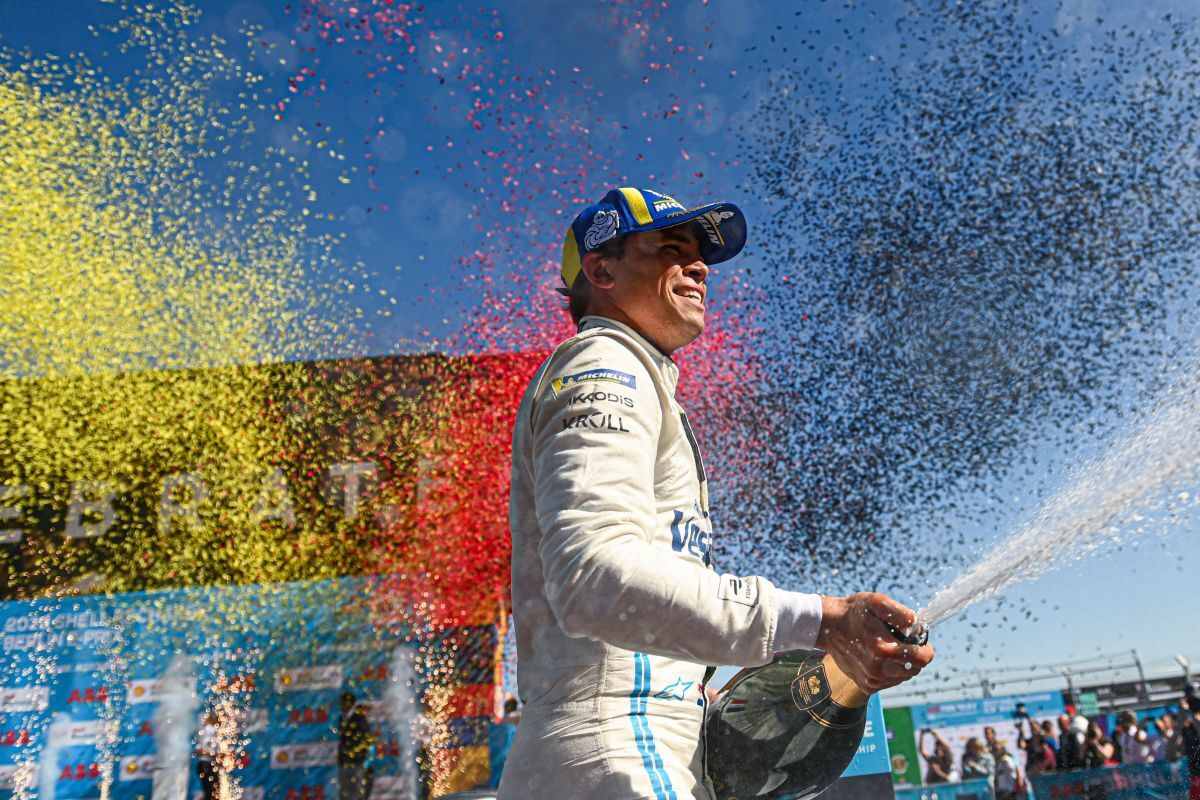 Nedělní Berlín ePrix 2022