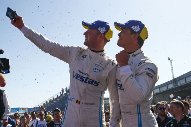 Nedělní Berlín ePrix 2022