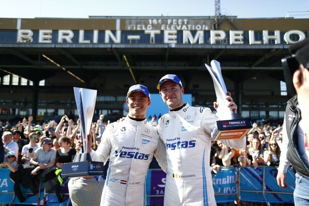 Nedělní Berlín ePrix 2022