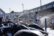 Nedělní Berlín ePrix 2022