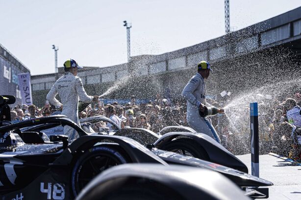 Nedělní Berlín ePrix 2022