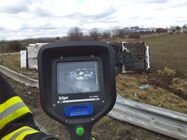 Nehoda elektrobusu na D1