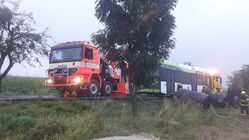 Nehoda elektrobusu Vendryně