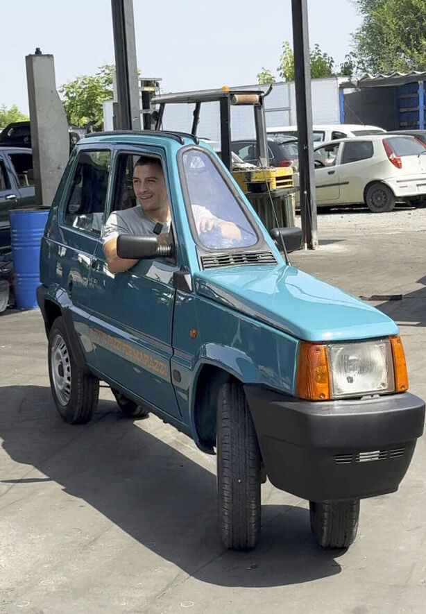 Nejužší Fiat Panda (1993)