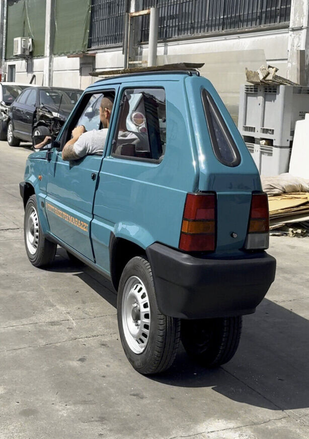 Nejužší Fiat Panda (1993)