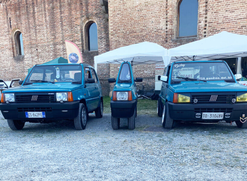 Nejužší Fiat Panda (1993)