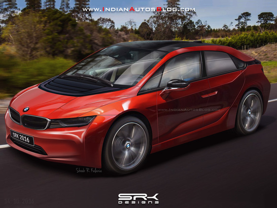 Neoficiální render BMW i5
