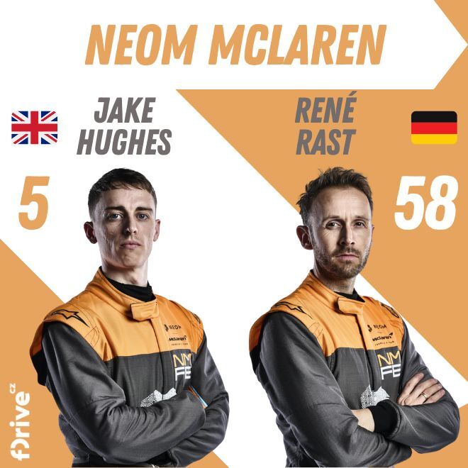 NEOM McLaren 2023