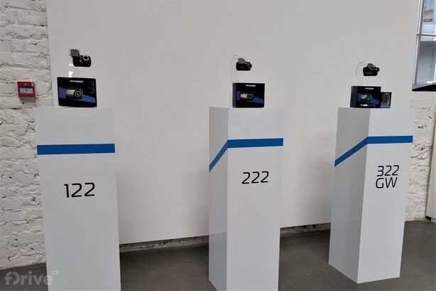 Nextbase 122, 222, 322GW