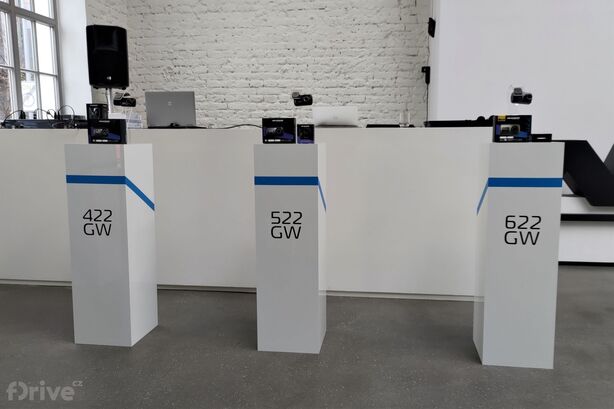 Nextbase 422GW, 522GW, 622GW