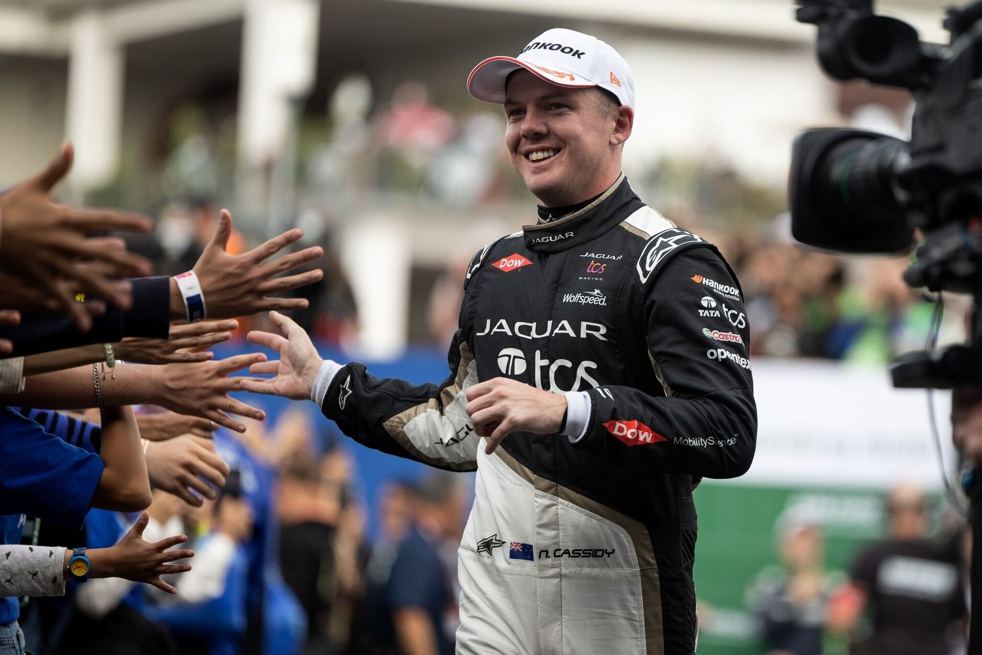 Nick Cassidy, Jaguar, ePrix Mexiko 2024