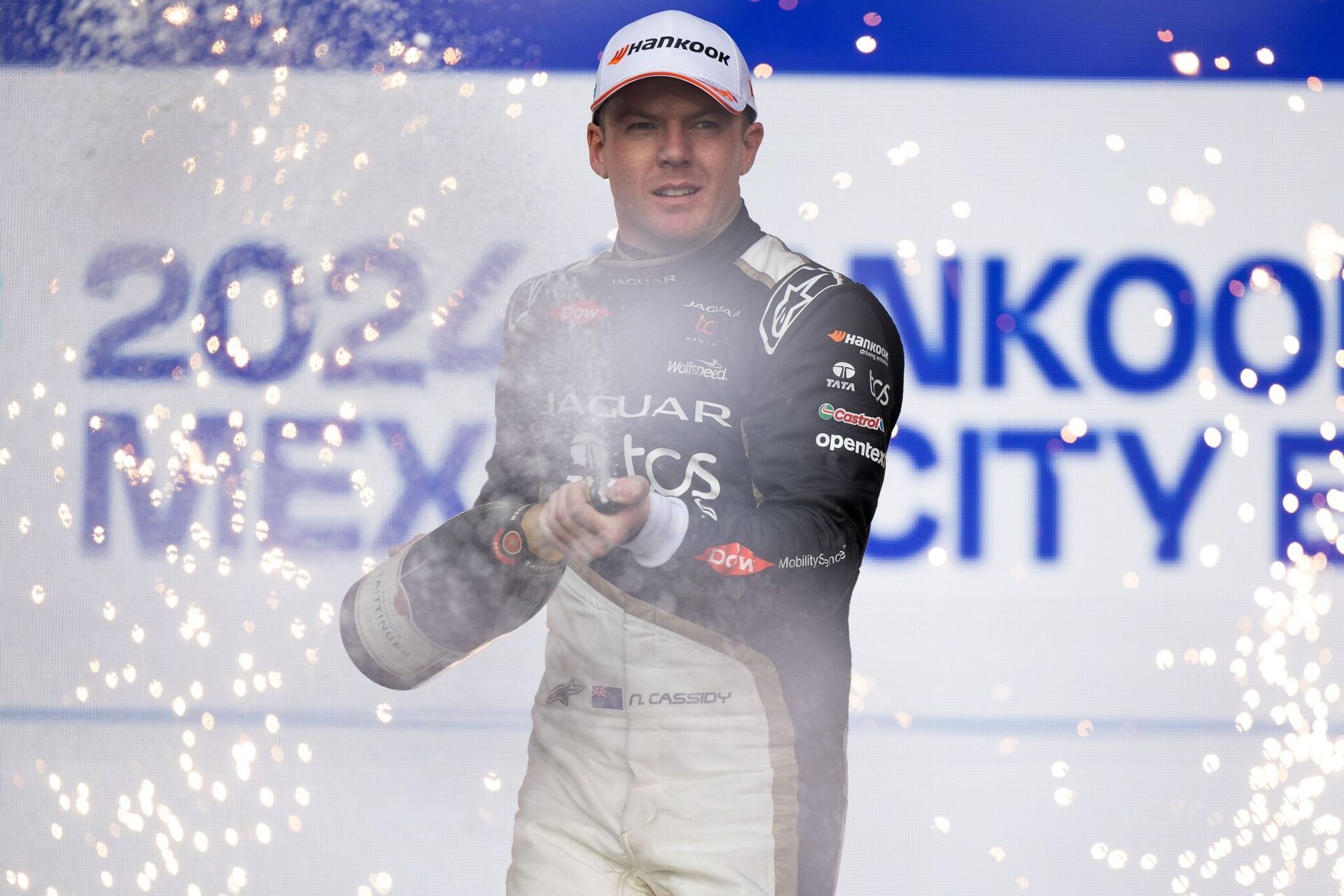 Nick Cassidy, stupně vítězů, ePrix Mexiko 2024
