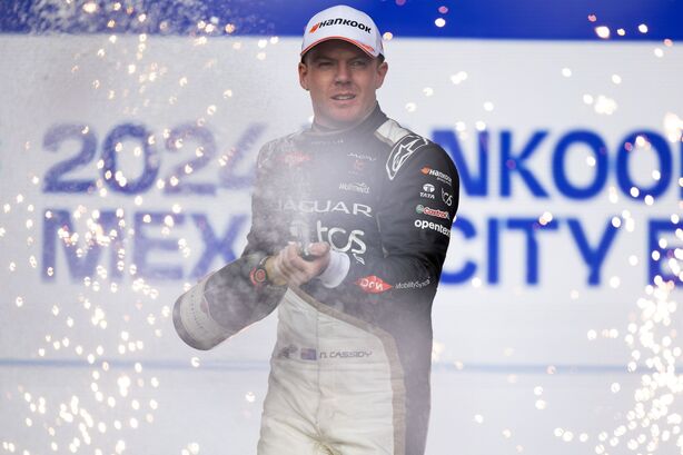 Nick Cassidy, stupně vítězů, ePrix Mexiko 2024