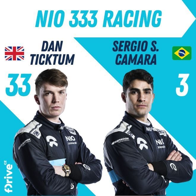 NIO 333 Racing 2023