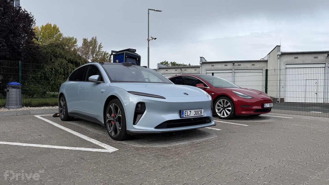 NIO ET5 Touring