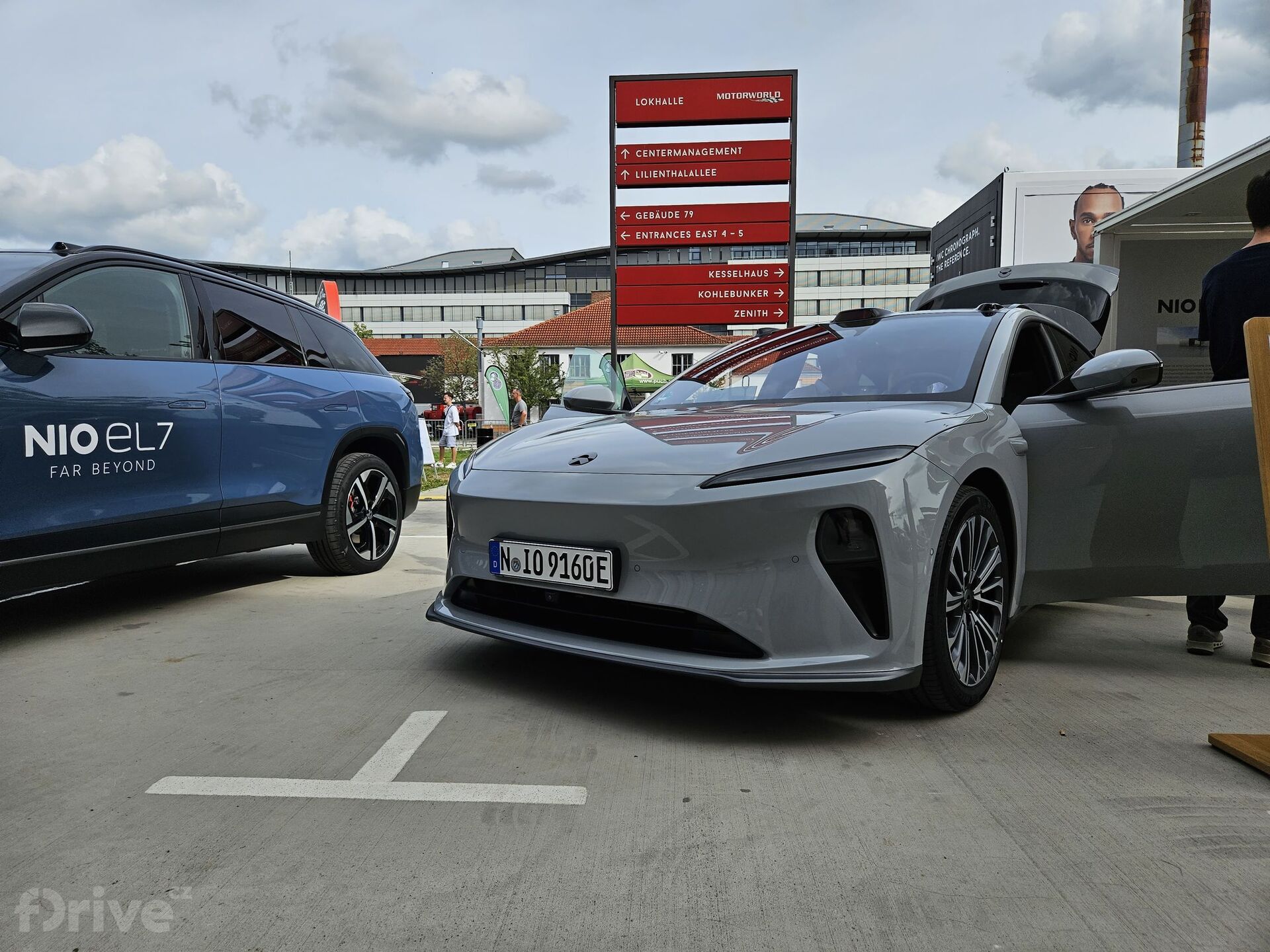 NIO ET5 Touring