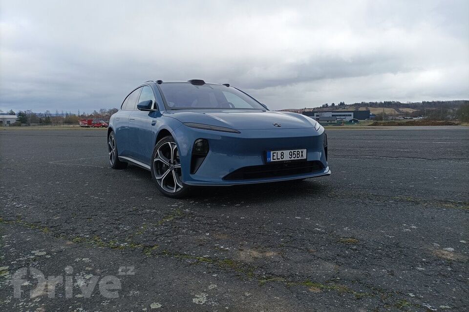 NIO ET5 Touring