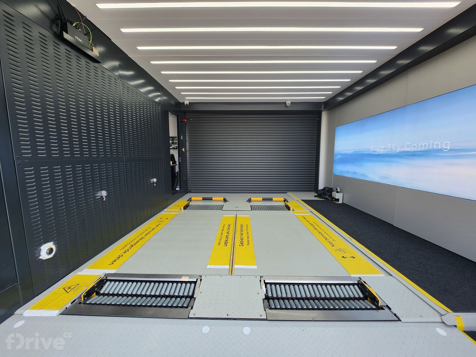 NIO stanice pro výměnu baterie