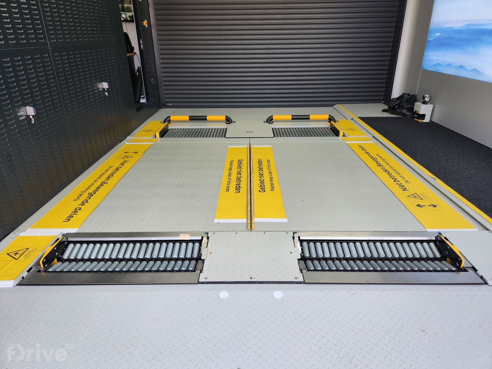 NIO stanice pro výměnu baterie